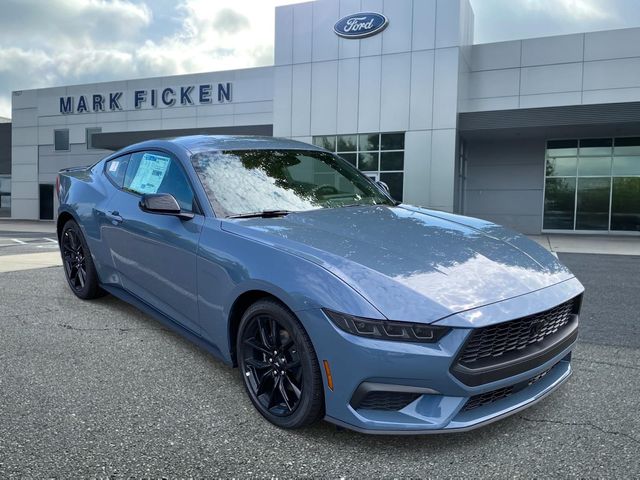 Vapor Blue 2026 Ford Mustang Coupe Rear-Wheel Drive Automatic