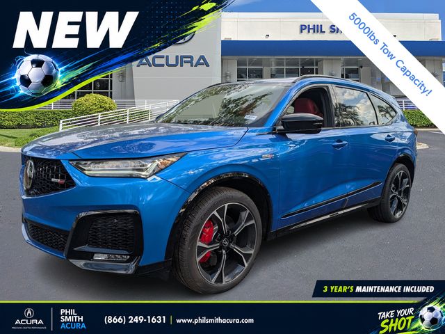 Double Apex Blue Pearl 2026 Acura MDX SUV / Crossover All-Wheel Drive Automatic