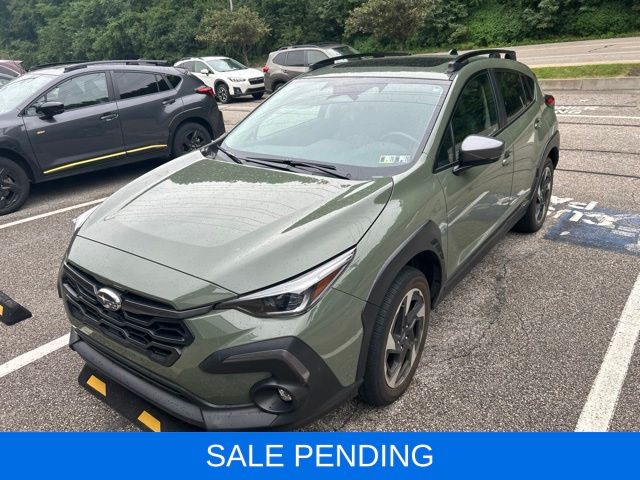2024 Subaru Crosstrek Limited Green at Rafferty Subaru