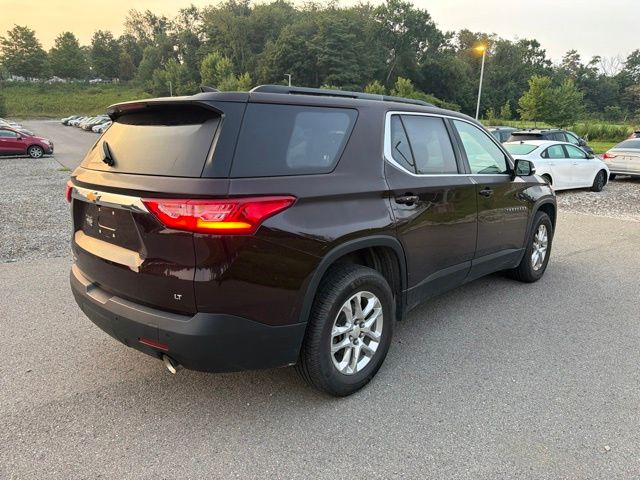 2021 Chevrolet Traverse LT Red at Bob Ruth Ford