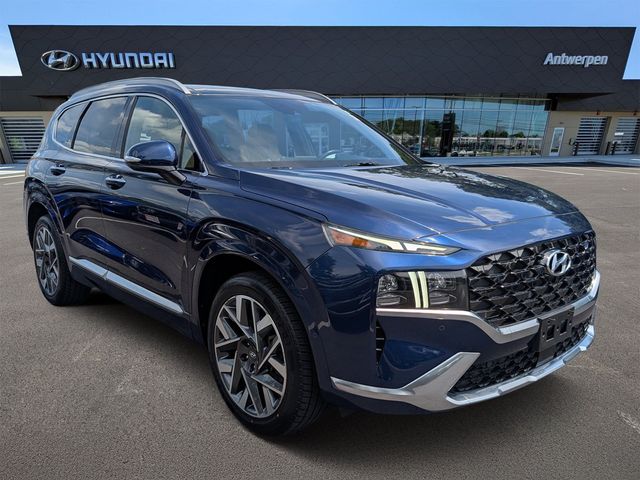 Stormy Blue 2023 Hyundai Santa Fe SUV / Crossover Front-Wheel Drive Automatic
