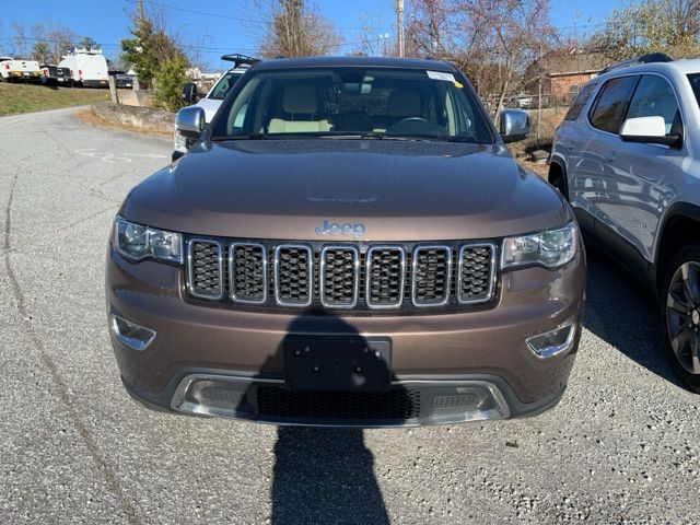 2021 Jeep Grand Cherokee Limited 8