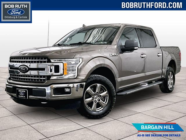 2018 Ford F-150 XLT Gray at Bob Ruth Ford