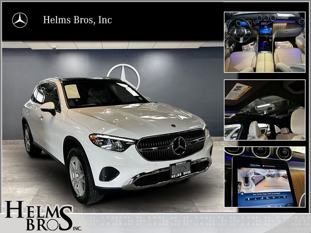 used 2023 Mercedes-Benz GLC car, priced at $41,910