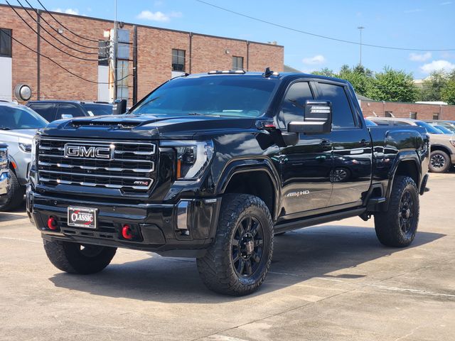 2024 GMC Sierra 2500HD AT4 Black at Classic Chevrolet Galveston