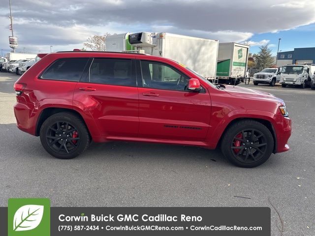 2018 Jeep Grand Cherokee SRT 22