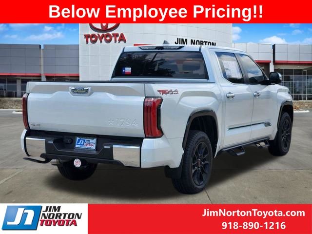 New 2026 Toyota Tundra Truck