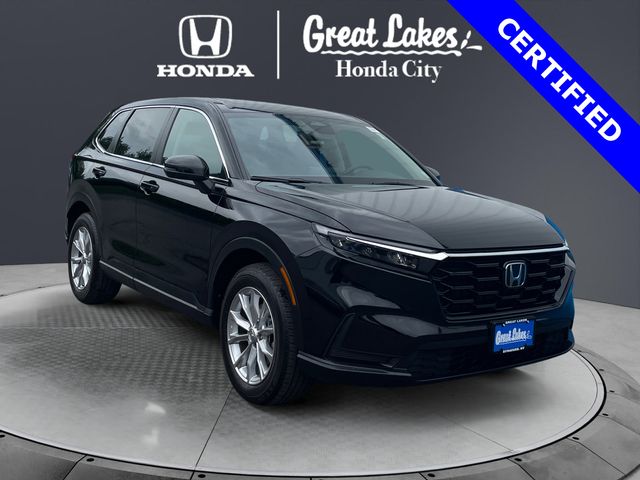 Crystal Black Pearl 2024 Honda CR-V SUV / Crossover All-Wheel Drive Continuously Variable Transmission