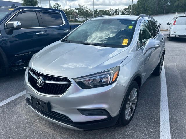 Quicksilver Metallic 2019 Buick Encore Preferred FWD SUV / Crossover Front-Wheel Drive 6-Speed Automatic Overdrive