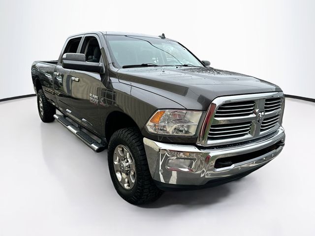 Gray (Granite Crystal Metallic Clearcoat) 2017 RAM 3500 Big Horn Crew Cab LB 4WD Pickup Truck Four-Wheel Drive 6-Speed Automatic