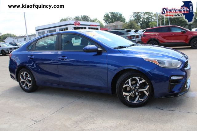  2020 Kia Forte LXS FWD   