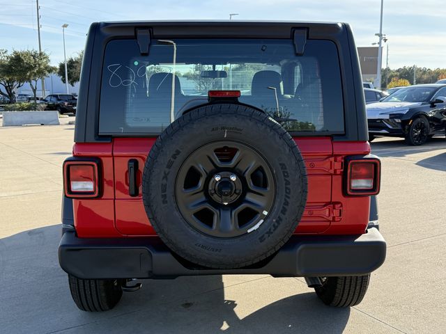 2026 Jeep Wrangler Sport - 5