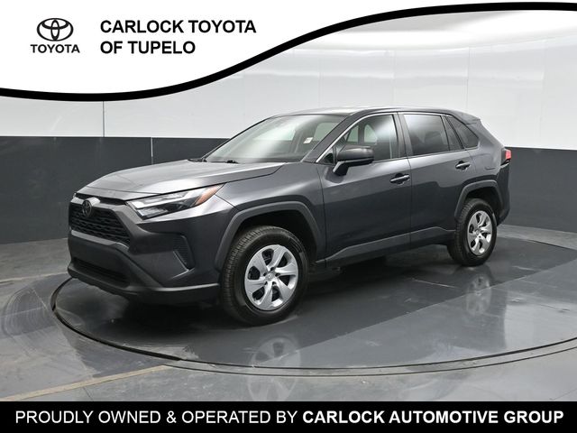 Magnetic Gray Metallic 2023 Toyota RAV4 SUV / Crossover All-Wheel Drive 8-Speed Automatic