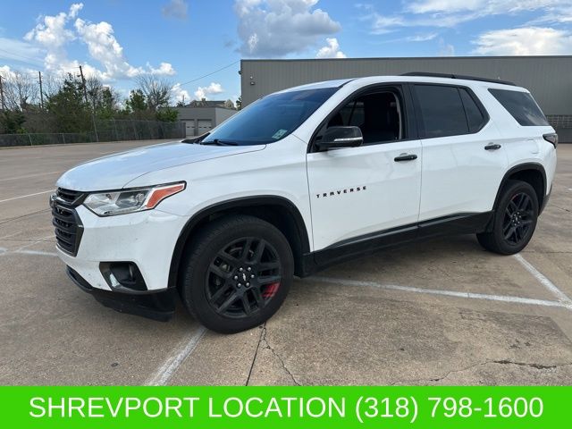 Summit White 2020 Chevrolet Traverse Premier FWD SUV / Crossover Front-Wheel Drive 9-Speed Automatic