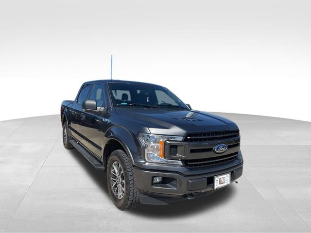 Used 2018 Ford F-150 XLT with VIN 1FTEW1EP9JFD83323 for sale in Kansas City