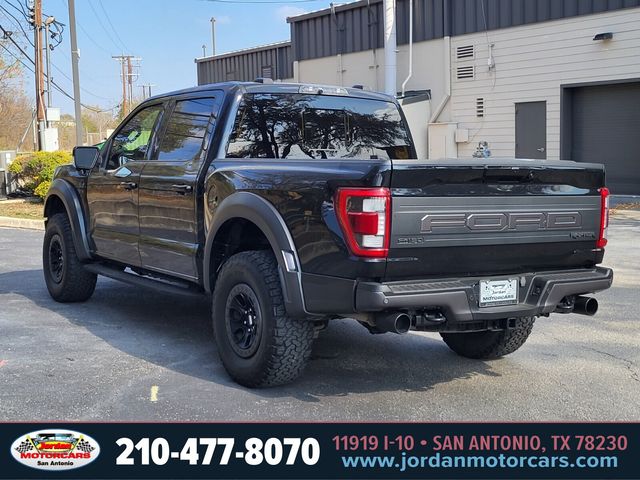 Used Car 2023 Ford F-150  Raptor For Sale Under $60,000 In San Antonio, Texas