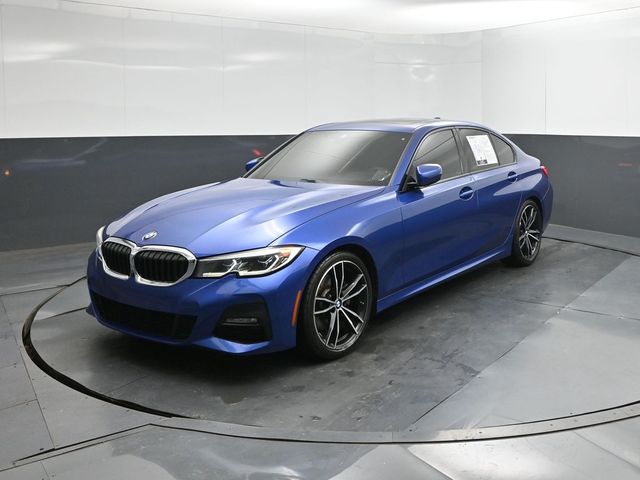 Portimao Blue Metallic 2020 BMW 3 Series 330i Sedan RWD Sedan Rear-Wheel Drive 8-Speed Automatic