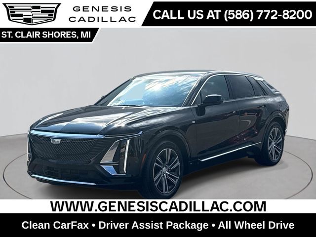 2024 Cadillac LYRIQ Luxury 1 AWD
