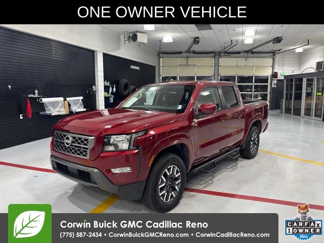 2022 Nissan Frontier SV Crew Cab 4WD