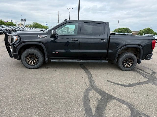 2021 Onyx Black GMC Sierra 1500 AT4 4X4 Truck