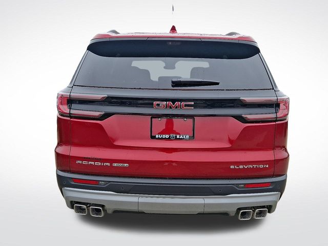 new 2026 GMC Acadia car, priced at $50,291