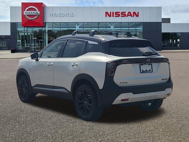 New 2026 Nissan Kicks SUV