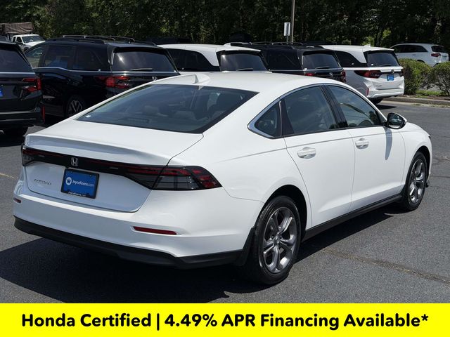 Used 2024 Honda Accord Sedan