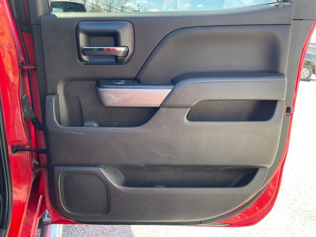 2018 Chevrolet Silverado 1500 LT - Red Hot exterior view 13