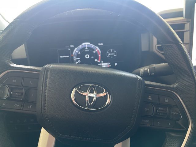 2025 Toyota Tundra Limited Silver at Baytown Hyundai