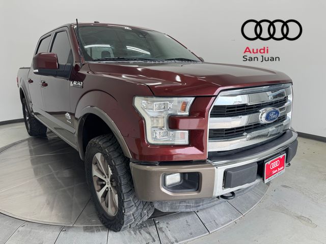 Caribou Metallic 2015 Ford F-150 Pickup Truck Four-Wheel Drive 6-Speed Automatic