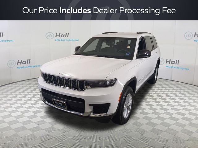 Bright White Clearcoat 2024 Jeep Grand Cherokee L SUV / Crossover Four-Wheel Drive 8-Speed Automatic