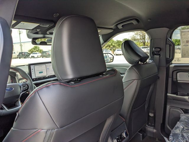2026 Agate Black Metallic Ford Explorer ST-Line RWD SUV