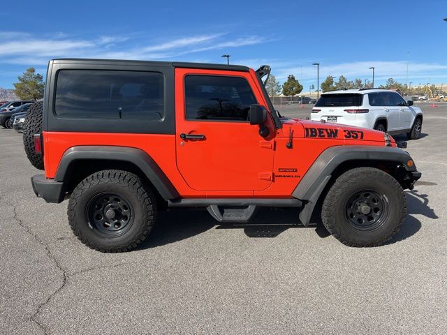 2015 Jeep Wrangler Sport 3