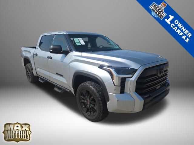 Celestial Silver Metallic 2023 Toyota Tundra Pickup Truck Four-Wheel Drive Automatic