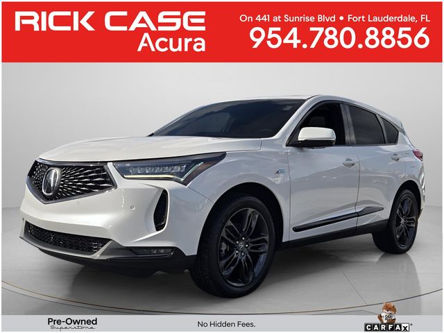 2024 Acura RDX SH-AWD with A-Spec Package