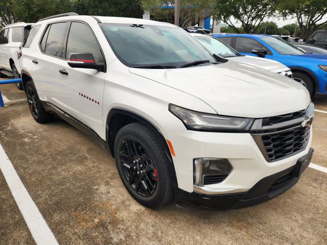 2023 Chevrolet Traverse Premier Beige at DeMontrond Gulf Freeway