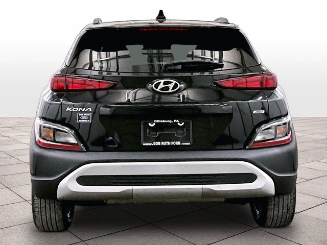 2022 Hyundai Kona SEL Black at Auto Express Mitsubishi