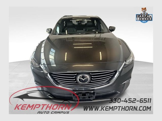 2017 Mazda MAZDA6 Grand Touring Sedan FWD