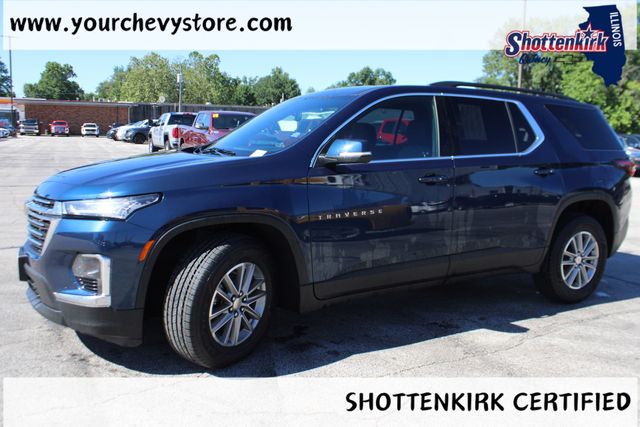 Used 2023 Chevrolet Traverse SUV