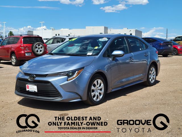 Celestite 2024 Toyota Corolla Sedan Front-Wheel Drive Continuously Variable Transmission