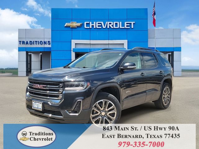 Carbon Black Metallic 2020 GMC Acadia AT4 AWD SUV / Crossover Four-Wheel Drive 9-Speed Automatic