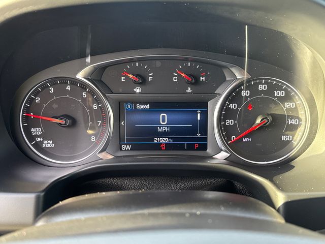 Used 2023 Blue GMC SLE image 32