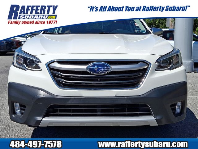 2021 Subaru Outback Touring XT White at Rafferty Subaru