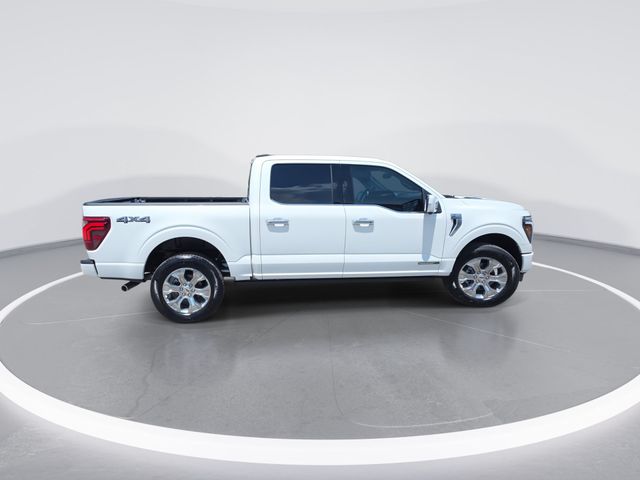 New 2026 Star White Metallic Tri-Coat Ford Platinum® image 9