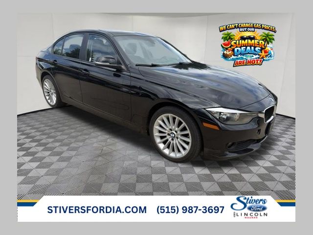 Jet Black 2015 BMW 3 Series 320i xDrive Sedan AWD Sedan All-Wheel Drive 8-Speed Automatic