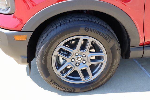 2025 Ford Bronco Sport Big Bend Red at DeMontrond Ford