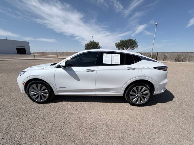 2024 Buick Envista Avenir White at Brown Buick GMC