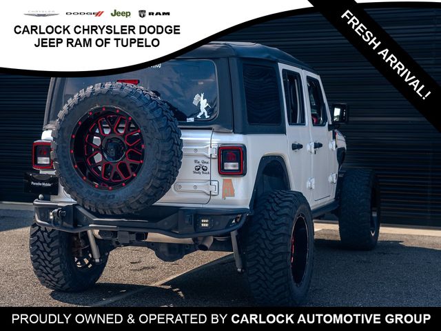 2021 Jeep Wrangler Unlimited Rubicon 10