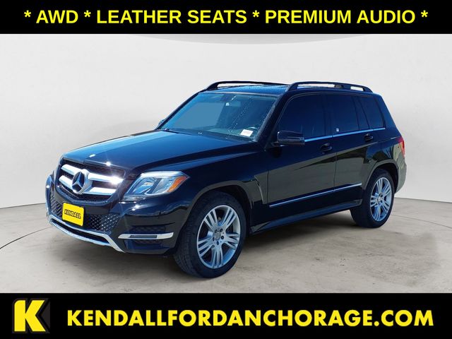 2014 Mercedes-Benz GLK 350 4MATIC