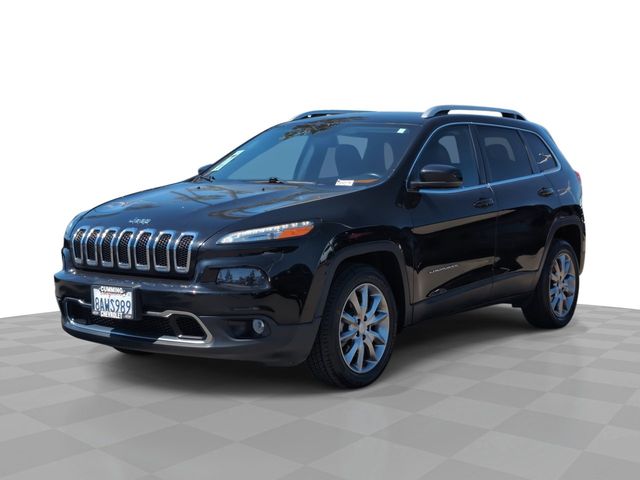 2018 Jeep Cherokee Limited FWD